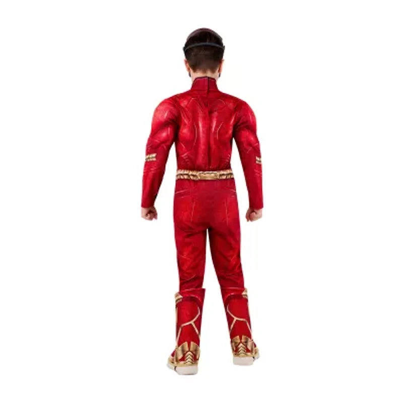 Little & Big Kid Boys Deluxe DC Comics The Flash 2-pc. Costume