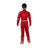 Little & Big Kid Boys Deluxe DC Comics The Flash 2-pc. Costume