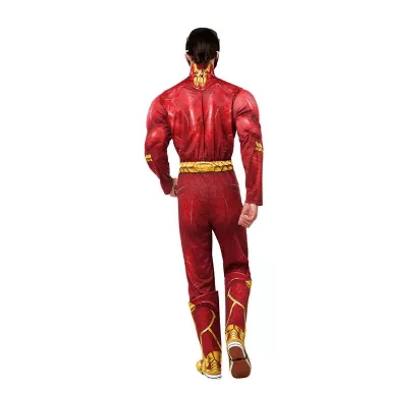 Mens Deluxe DC Comics The Flash 2-pc. Costume