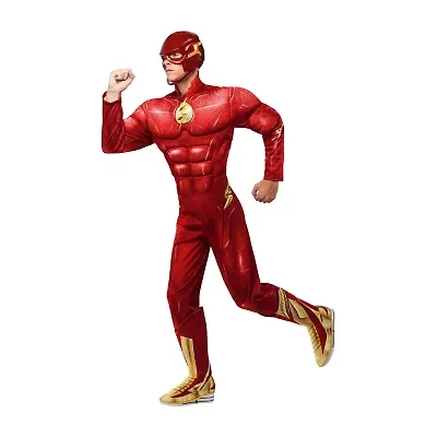 Mens Deluxe DC Comics The Flash 2-pc. Costume