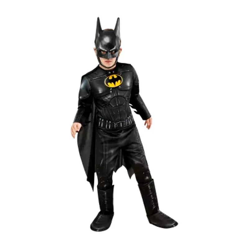 Little & Big Kid Boys Batman DC Comics The Flash 5-pc. Costume