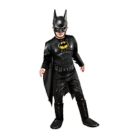 Little & Big Kid Boys Batman DC Comics The Flash 5-pc. Costume