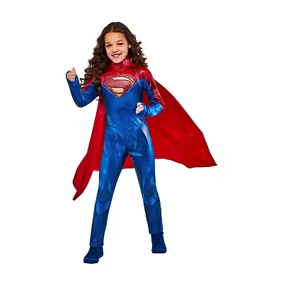 Little & Big Kid Girls DC Comics Supergirl The Flash 2-pc. Costume