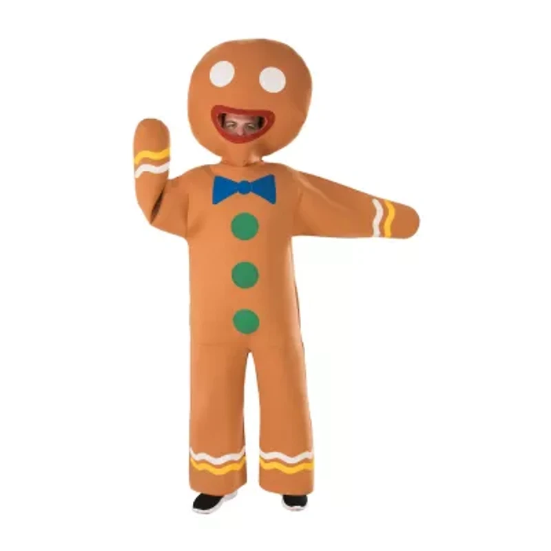 Unisex Adult Gingerbread Man 2-pc. Costume