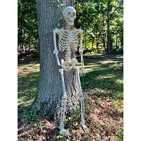 Unisex Adult 60" Posable Skeleton" Costume Accessory