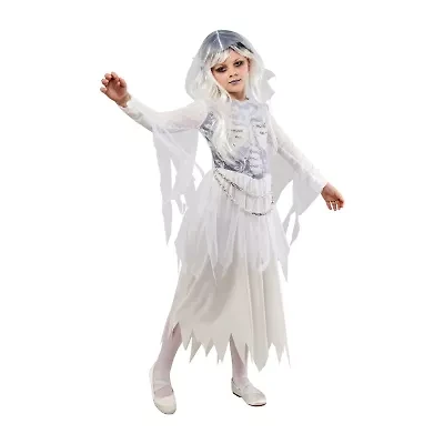Little & Big Kid Girls Ghostly Girl Costume