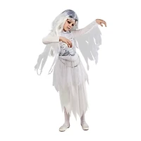 Little & Big Kid Girls Ghostly Girl Costume