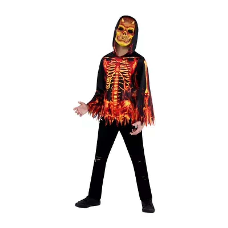 Little & Big Kid Boys Fire Devil 2-pc. Costume