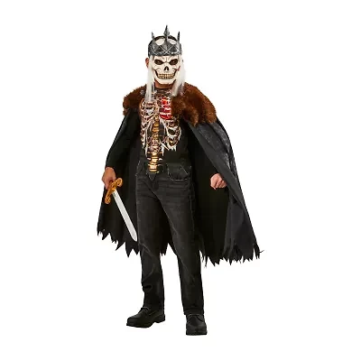 Little & Big Kid Boys Dead King 3-pc. Costume