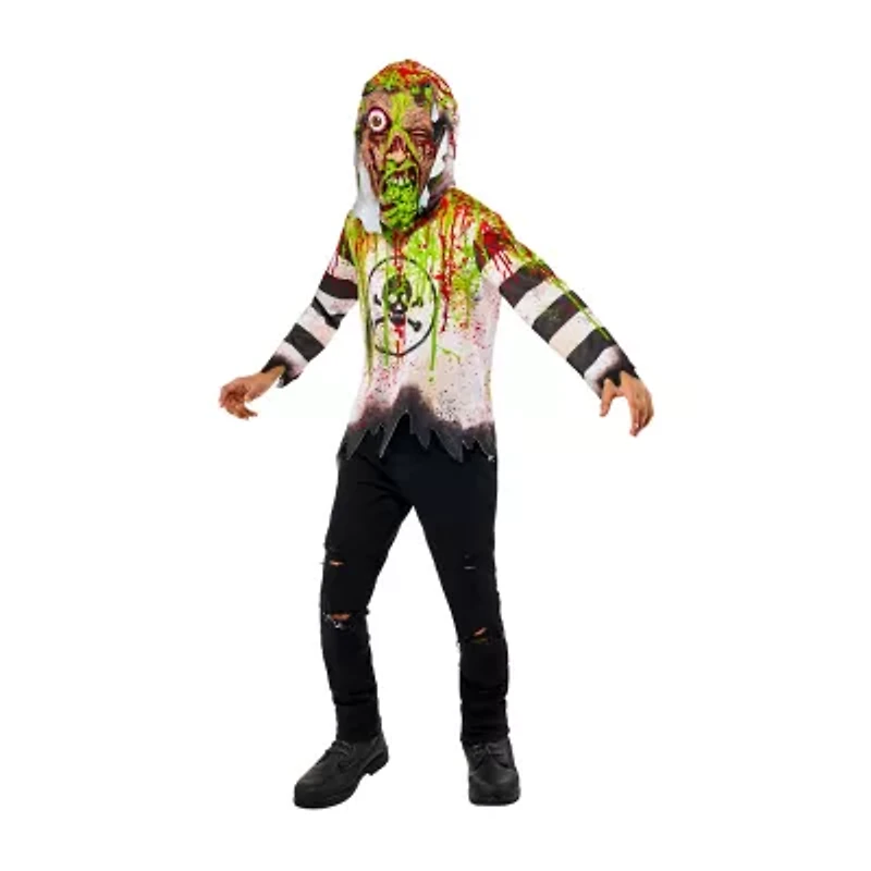 Little & Big Kid Boys Toxic 2-pc. Costume