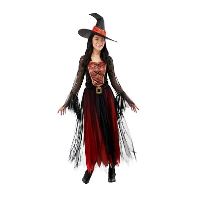 Womens Enchanted Glamour Witch 2-pc. Costume