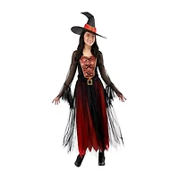 Womens Enchanted Glamour Witch 2-pc. Costume