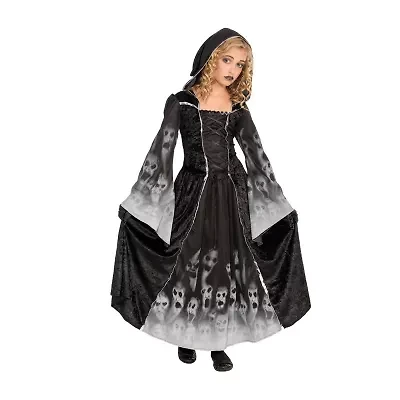 Little & Big Kid Girls Forsaken Souls Costume
