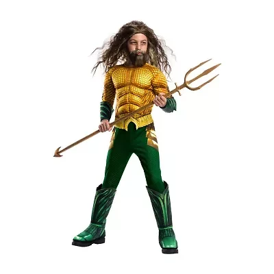 Little & Big Kid Boys Aquaman Costume