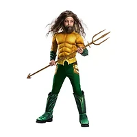 Little & Big Kid Boys Aquaman Costume