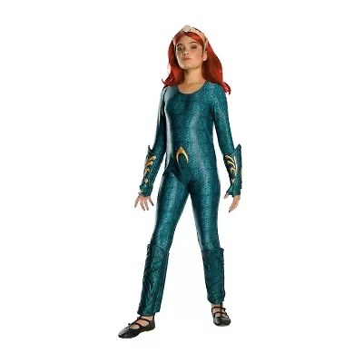 Little & Big Kid Girls Aquaman Mera 2-pc. Costume