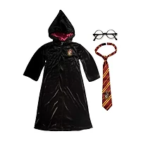 Little & Big Kid Unisex Deluxe Robe Harry Potter 3-pc. Costume