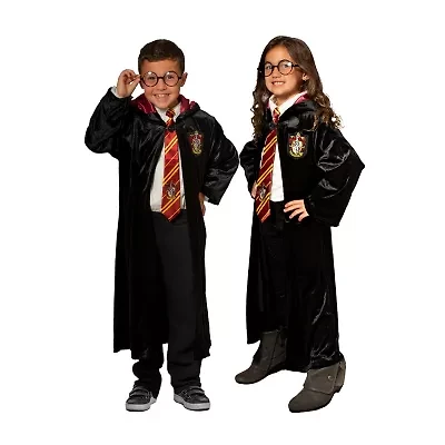 Little & Big Kid Unisex Deluxe Robe Harry Potter 3-pc. Costume
