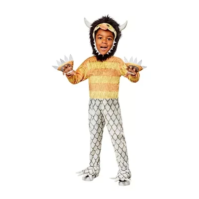 Unisex Where The Wild Things Are Carol 2-pc. Costume