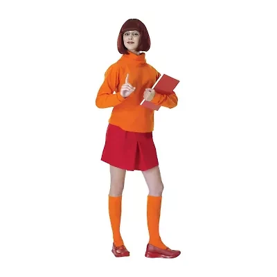 Womens Velma Scooby Doo 4-pc. Costume
