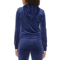 Juicy By Couture Womens Juniors Midweight Track Jacket