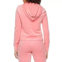 Juicy By Couture Womens Juniors Midweight Track Jacket