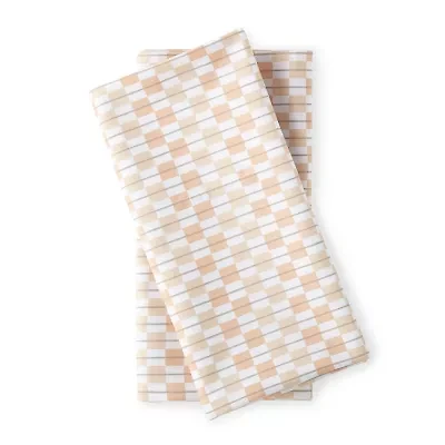 Home Expressions Soft Touch Microfiber Standard/Queen 2-Pack Pillowcases