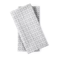 Home Expressions Soft Touch Microfiber Standard/Queen 2-Pack Pillowcases