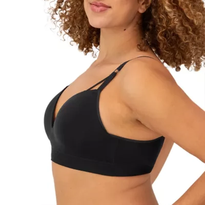 Maidenform Womens Seamless Light Support Bralette Dm2330
