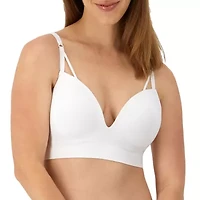 Maidenform Womens Seamless Light Support Bralette Dm2330
