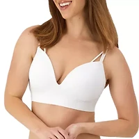 Maidenform Womens Seamless Light Support Bralette Dm2330