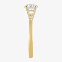 (H-I / Si1-Si2) Womens 1 1/4 CT. T.W. Lab Grown White Diamond 10K Gold Round Band
