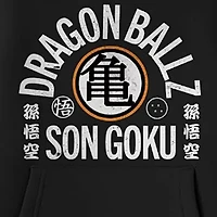 Little & Big Kid Boys Long Sleeve Dragon Ball Z Fleece Hoodie