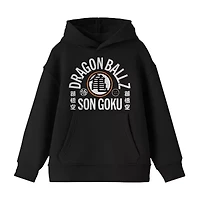 Little & Big Kid Boys Long Sleeve Dragon Ball Z Fleece Hoodie