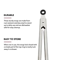KitchenAid Stainless Steel Gourmet Tongs