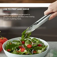 KitchenAid Stainless Steel Gourmet Tongs