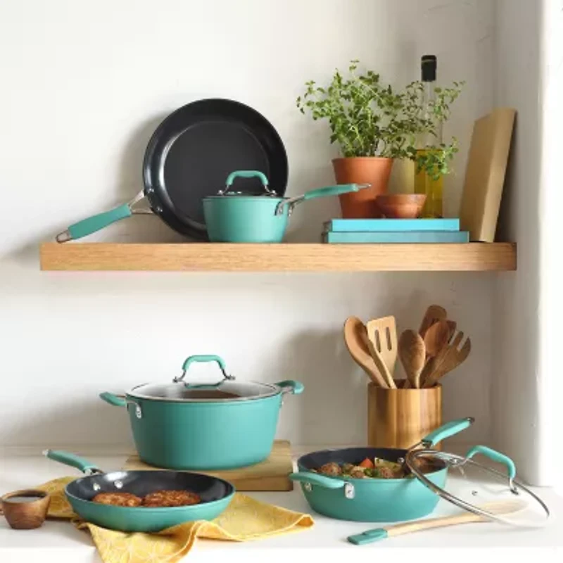 Mesa Mia 14-pc. Non-Stick Cookware Set