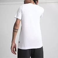 PUMA Mens Crew Neck Short Sleeve Regular Fit Graphic T-Shirt