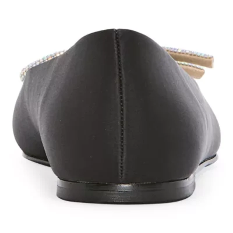 Worthington Ferrer Womens Pointed Closed Toe Ballet Flats