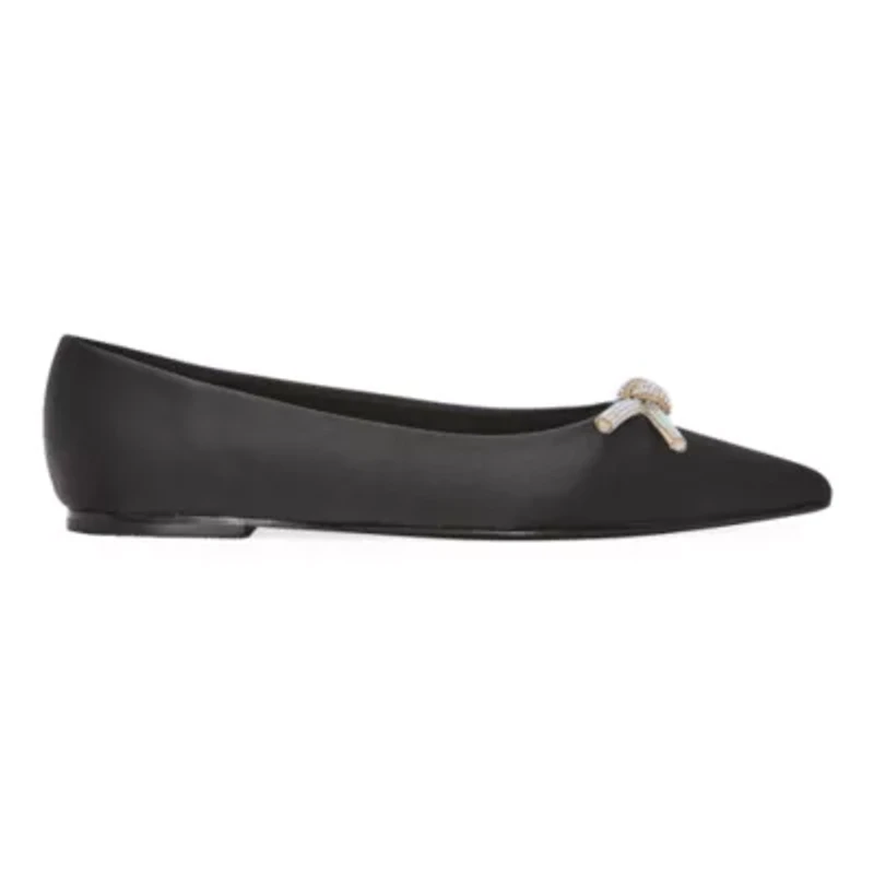 Worthington Ferrer Womens Pointed Closed Toe Ballet Flats