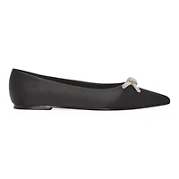 Worthington Ferrer Womens Pointed Closed Toe Ballet Flats