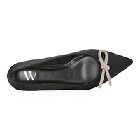 Worthington Ferrer Womens Pointed Closed Toe Ballet Flats