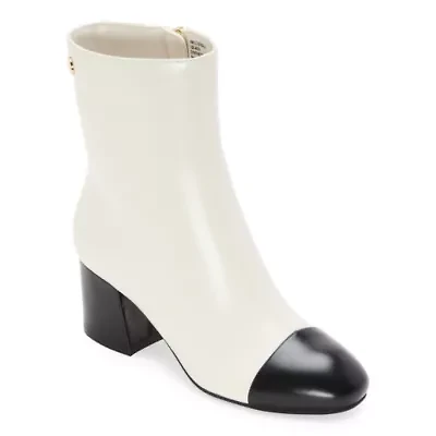 Liz Claiborne Womens Kendale Block Heel Booties