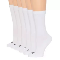 Xersion Essential Performance Womens 6 Pair Crew Socks