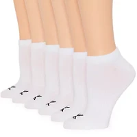 Xersion Essential Performance Womens 6 Pair No Show Socks