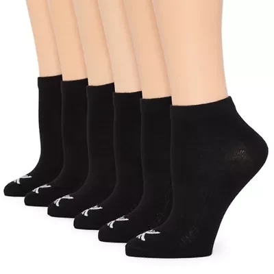 Xersion Essential Performance Womens Breathable 6 Pair Low Cut Socks