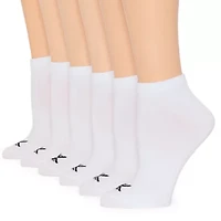 Xersion Essential Performance Womens Breathable 6 Pair Low Cut Socks