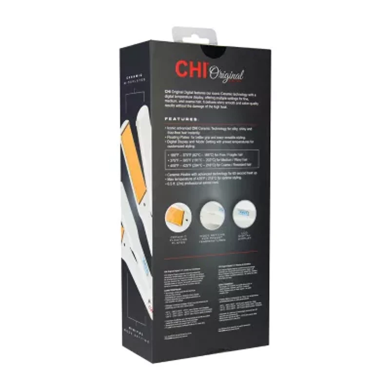 CHI "Original Digital ""I Do"" Blushing Bride" Fast Heating 1 1/2" Flat Iron