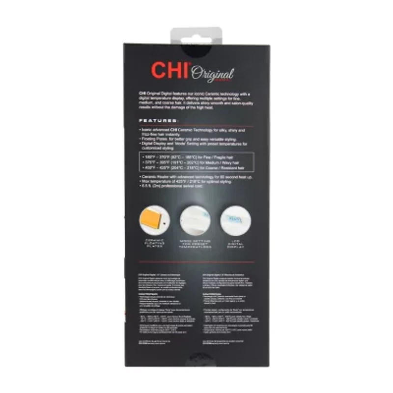 CHI "Original Digital ""I Do"" Blushing Bride" Fast Heating 1 1/2" Flat Iron