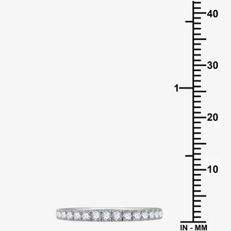 (H-I / I1) Womens 2 CT. T.W. Lab Grown White Diamond 10K Gold Pear Side Stone Halo Bridal Set